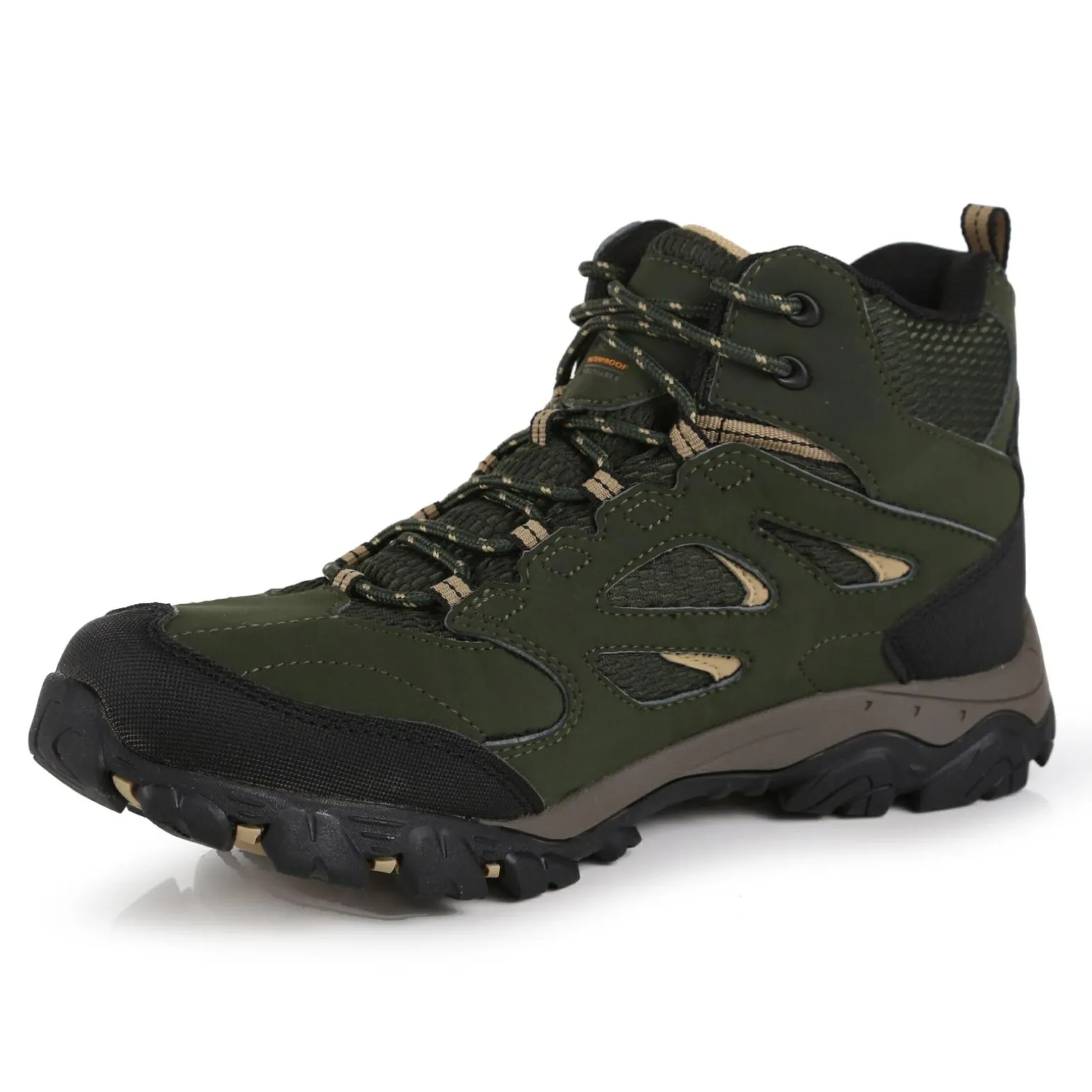 Męskie buty trekkingowe HolcombeIEP Mid | Zielony