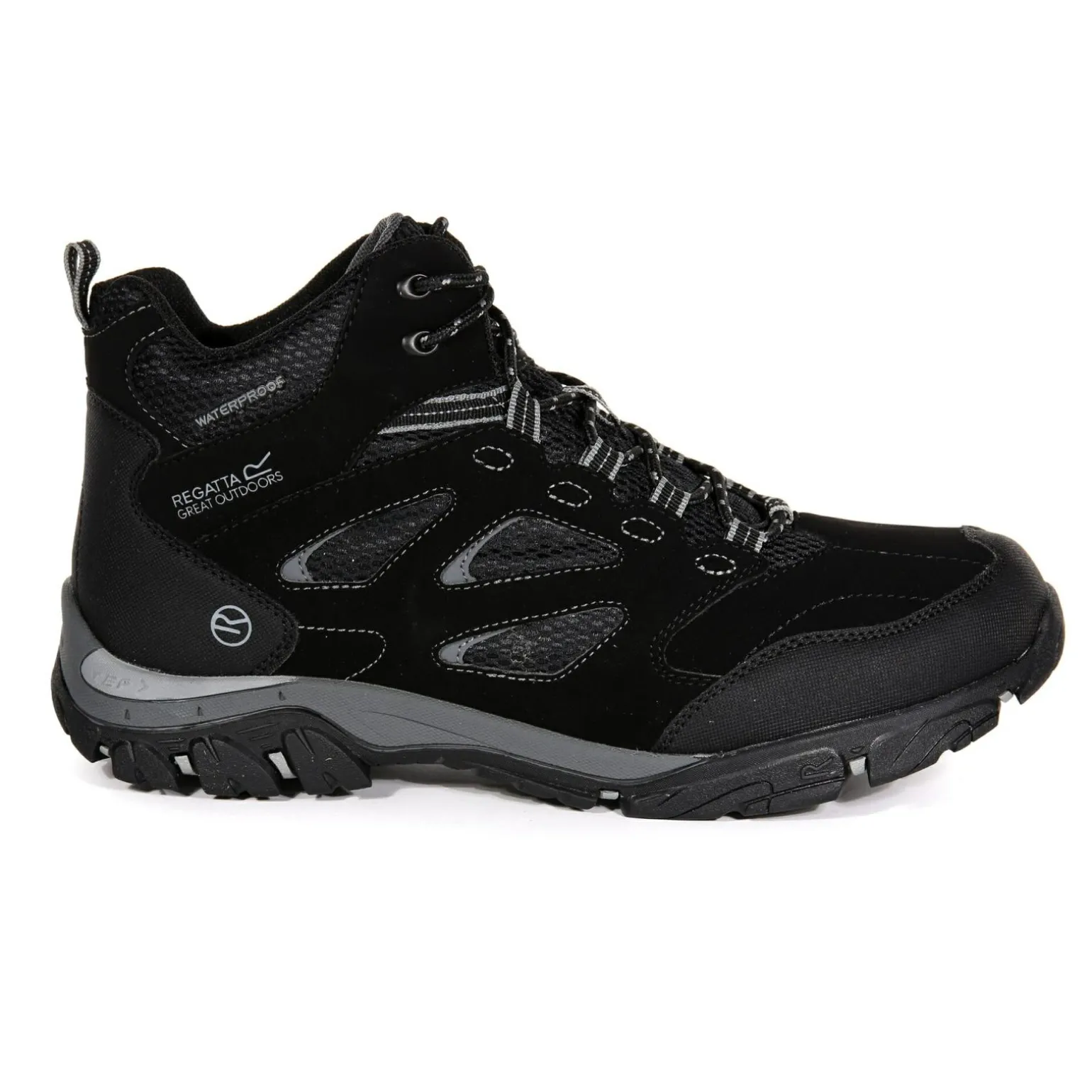 Męskie buty trekkingowe HolcombeIEP Mid | Czarny