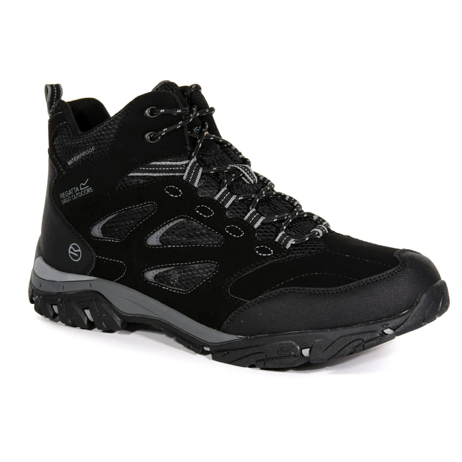 Męskie buty trekkingowe HolcombeIEP Mid | Czarny