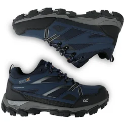 Męskie buty trekkingowe niskie Holcombe Low III | Niebieski