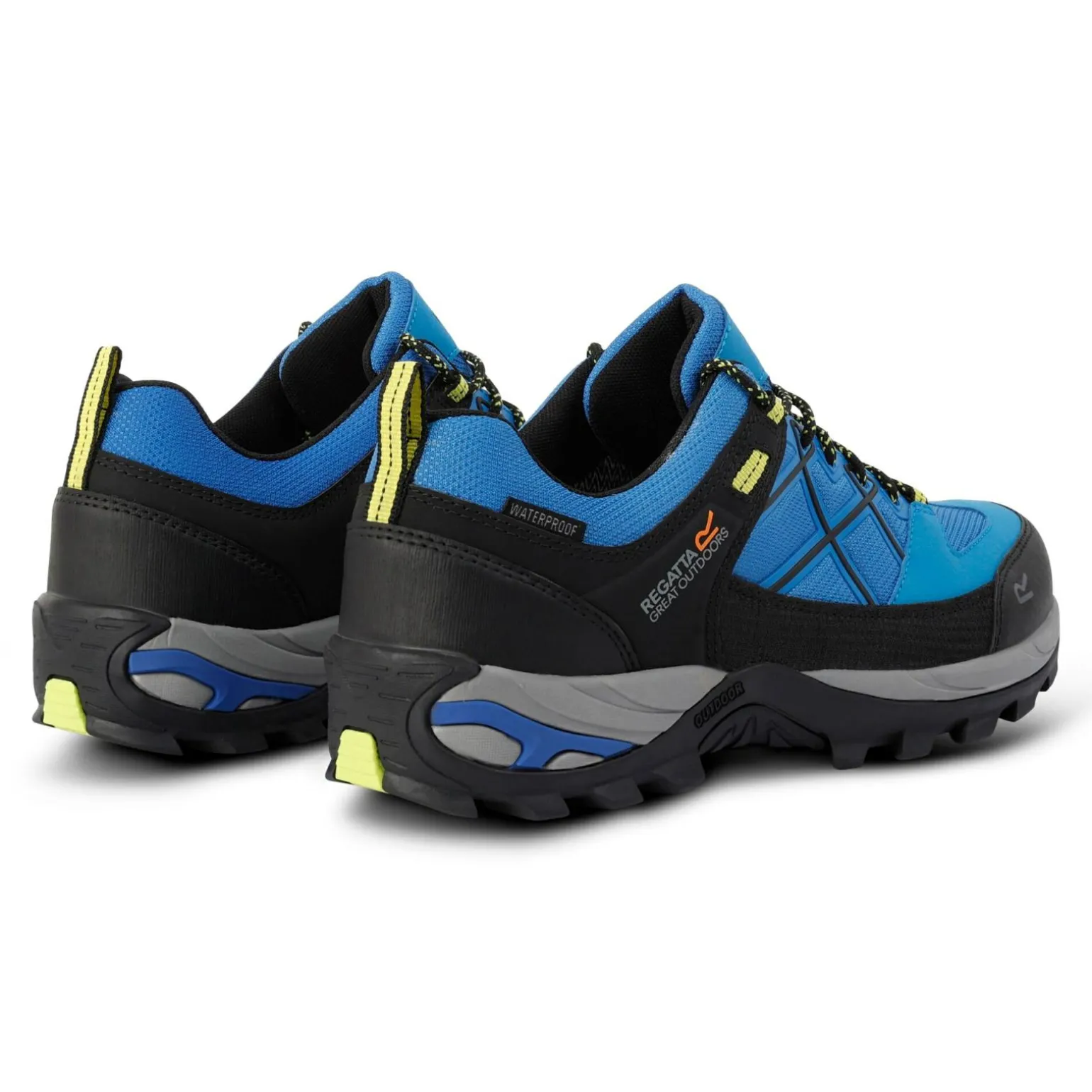 Męskie buty trekkingowe Samaris III Low | Niebieski