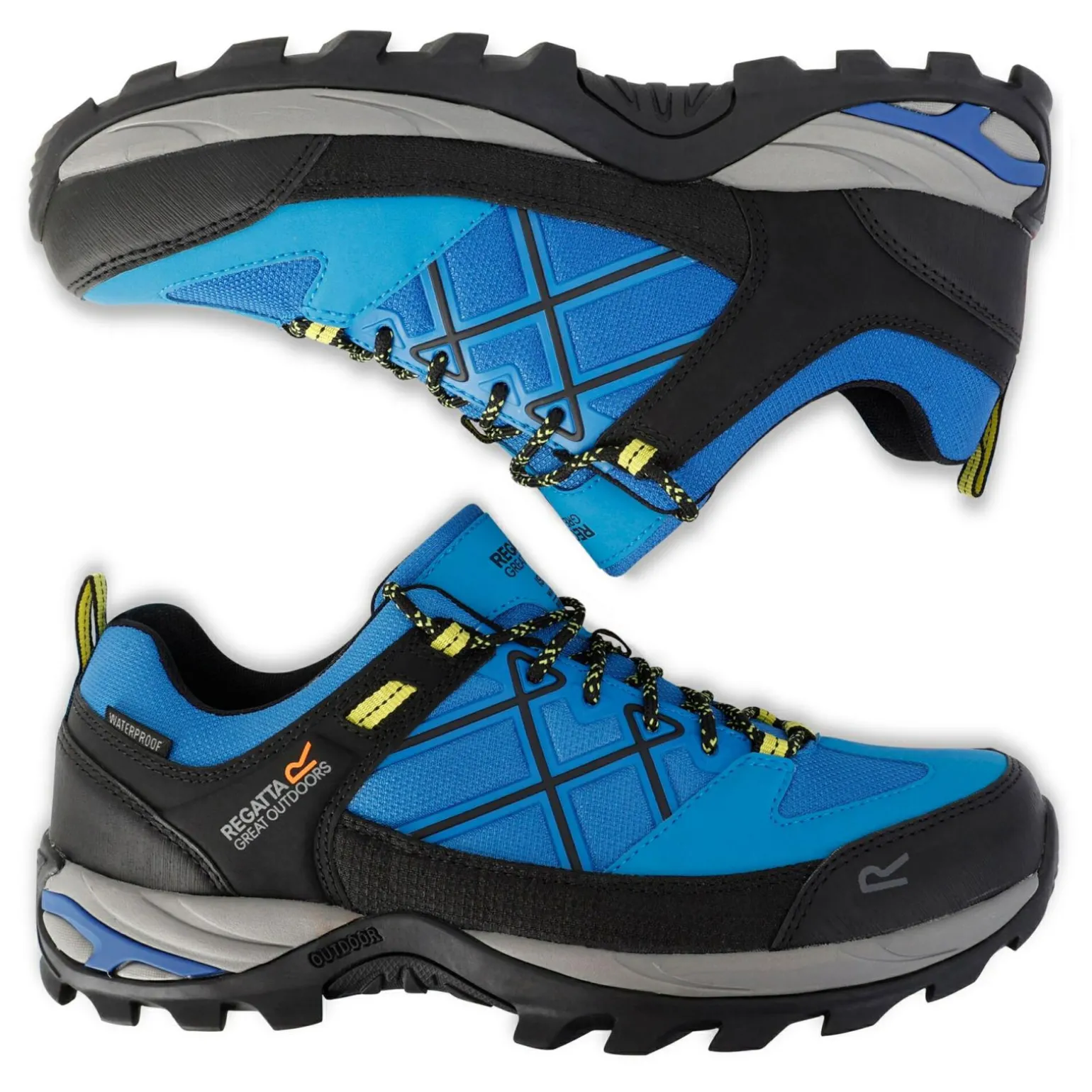 Męskie buty trekkingowe Samaris III Low | Niebieski