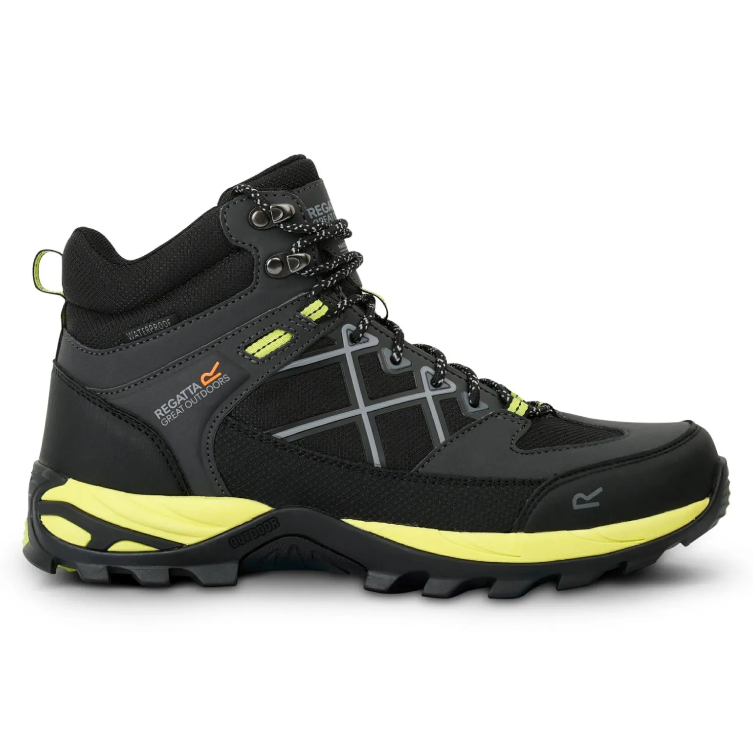 Męskie buty trekkingowe Samaris III | Szary