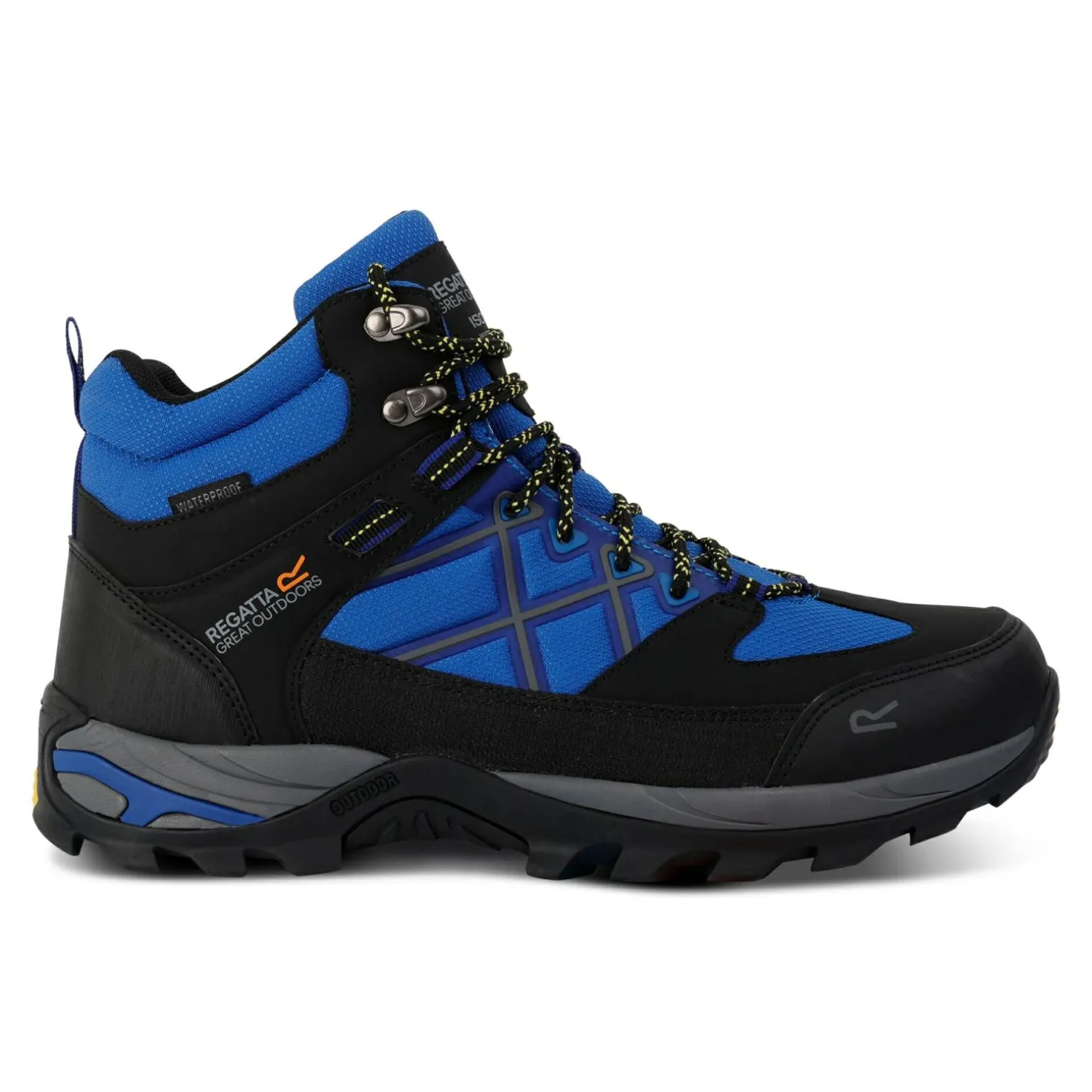Męskie buty trekkingowe Samaris III | Niebieski