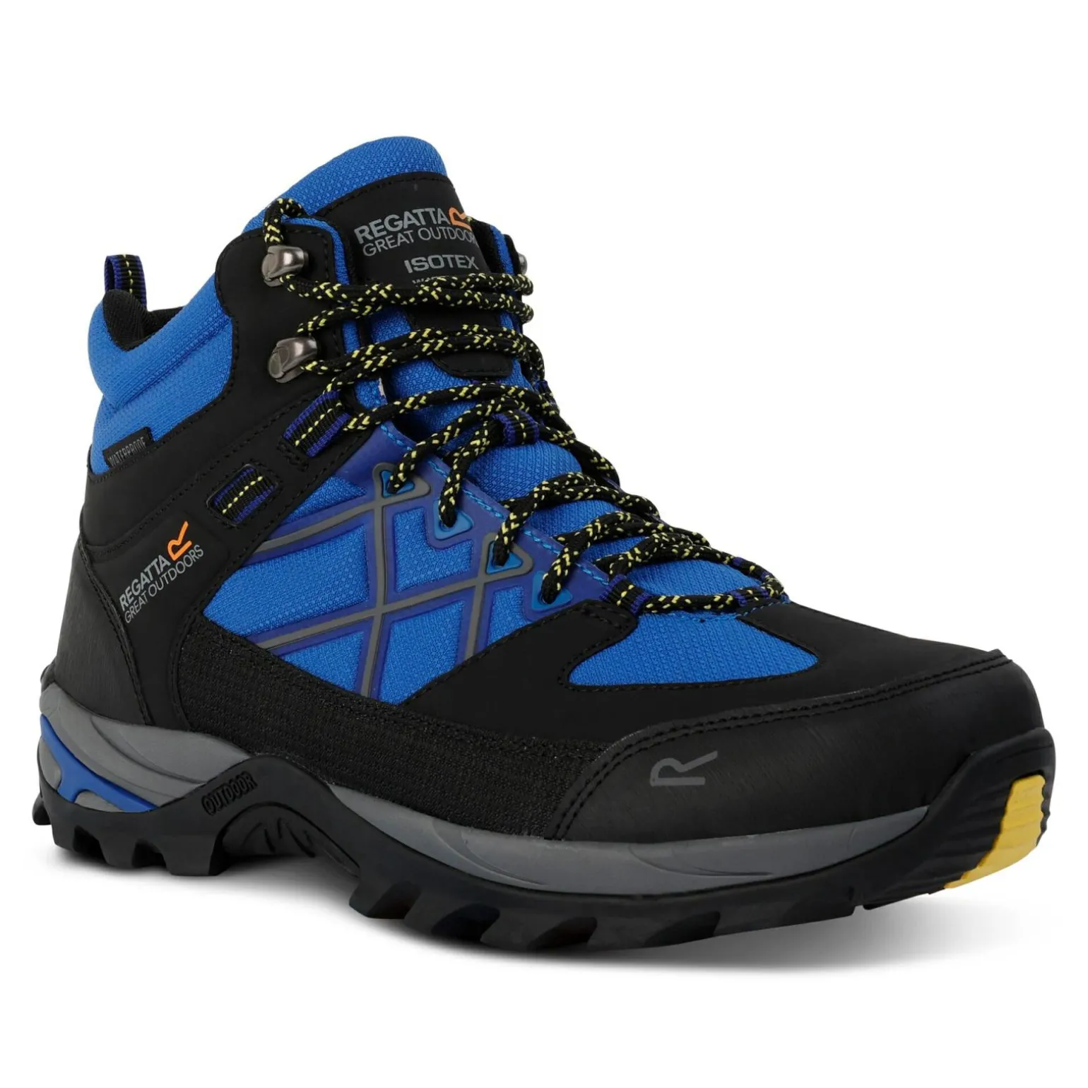 Męskie buty trekkingowe Samaris III | Niebieski