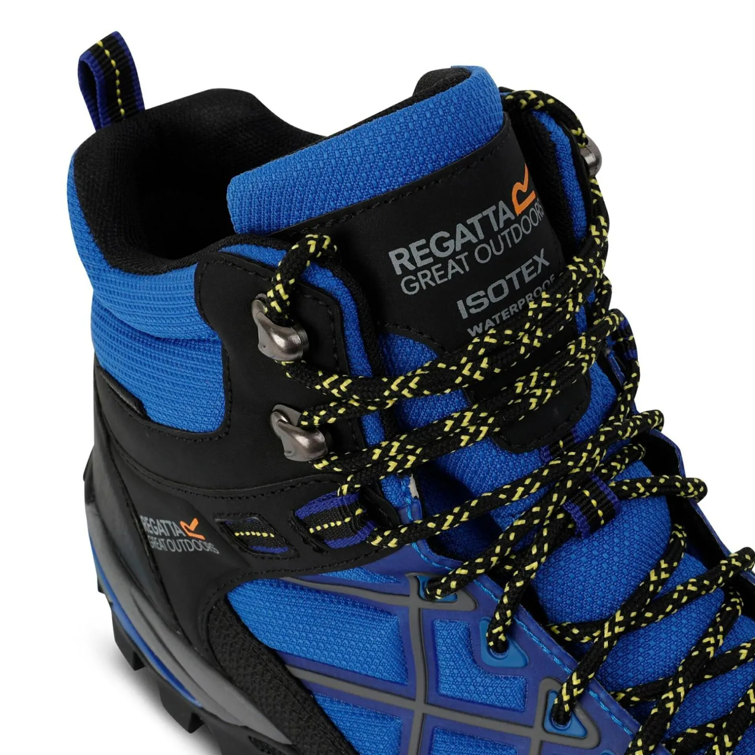 Męskie buty trekkingowe Samaris III | Niebieski