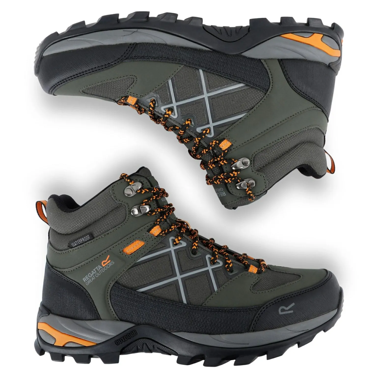 Męskie buty trekkingowe Samaris III | Zielony