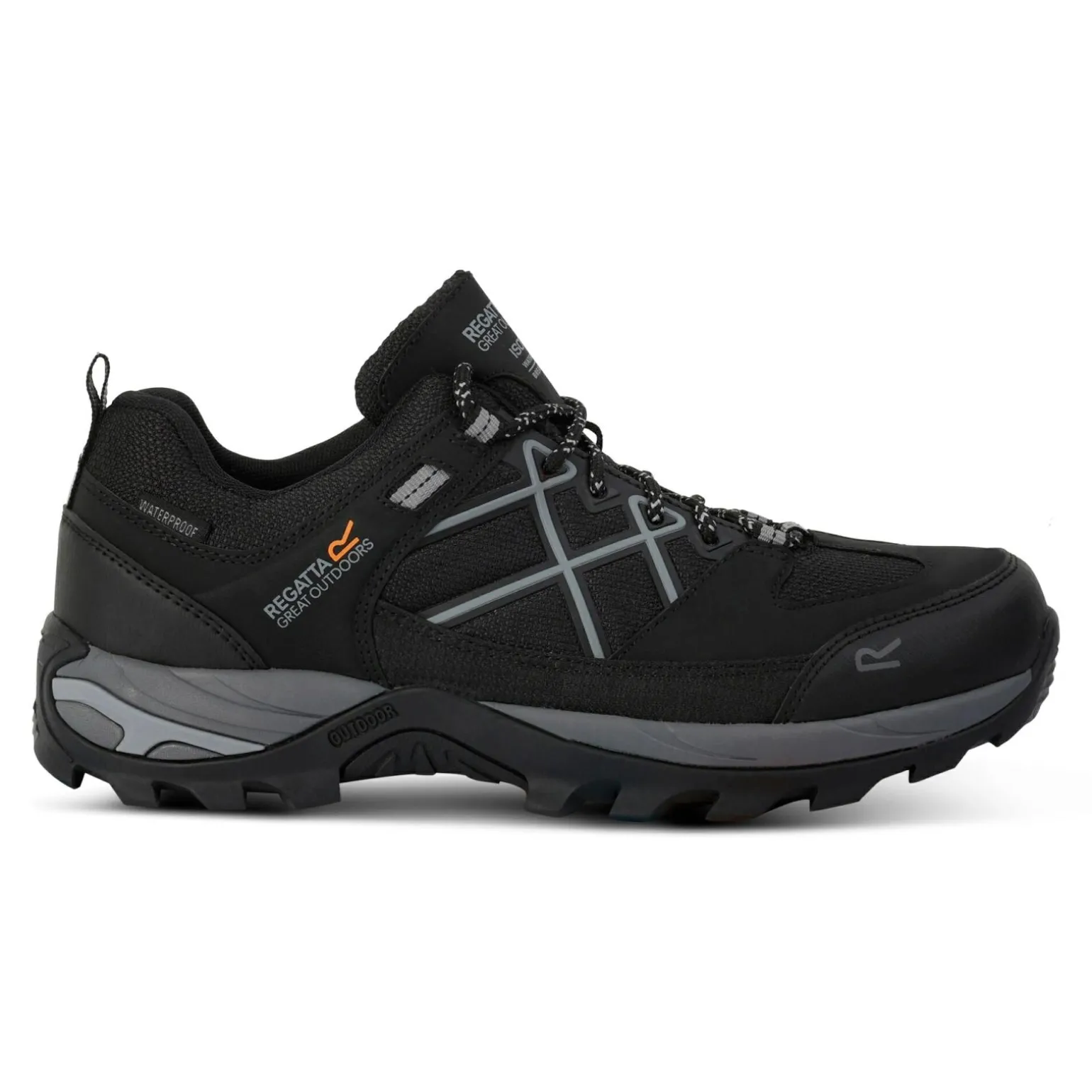 Męskie buty trekkingowe Samaris III Low | Czarny