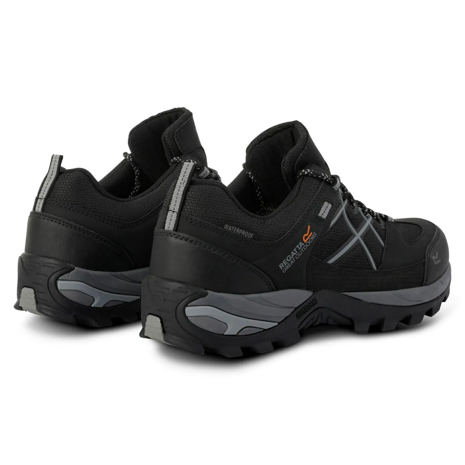 Męskie buty trekkingowe Samaris III Low | Czarny
