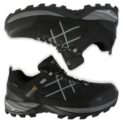 Męskie buty trekkingowe Samaris III Low | Czarny