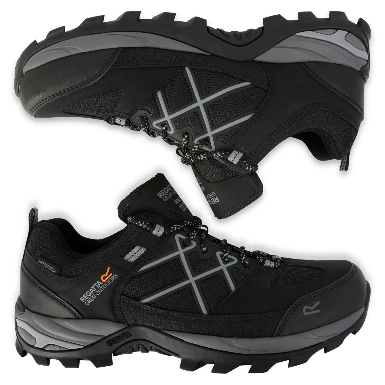 Męskie buty trekkingowe Samaris III Low | Czarny