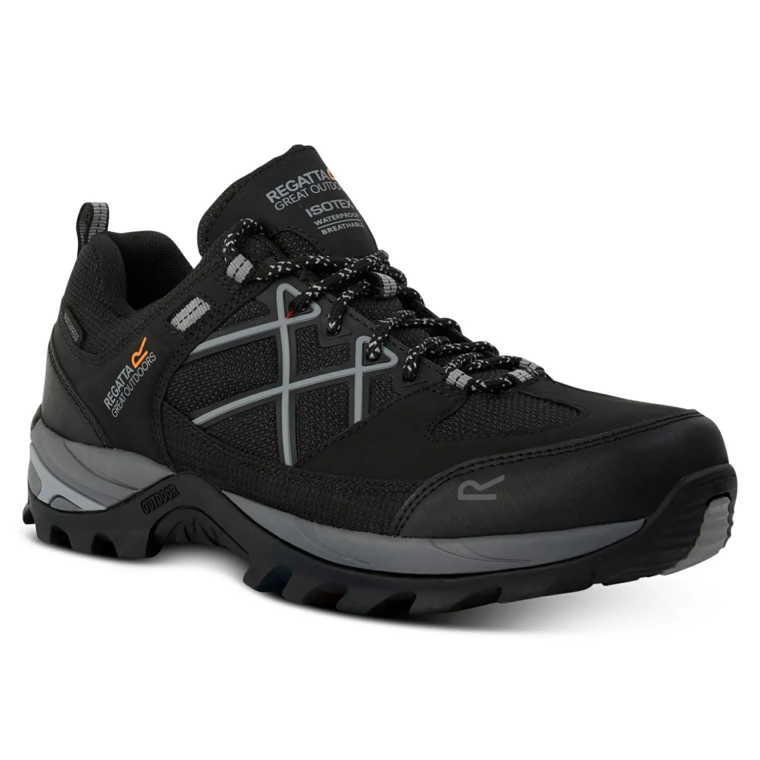 Męskie buty trekkingowe Samaris III Low | Czarny