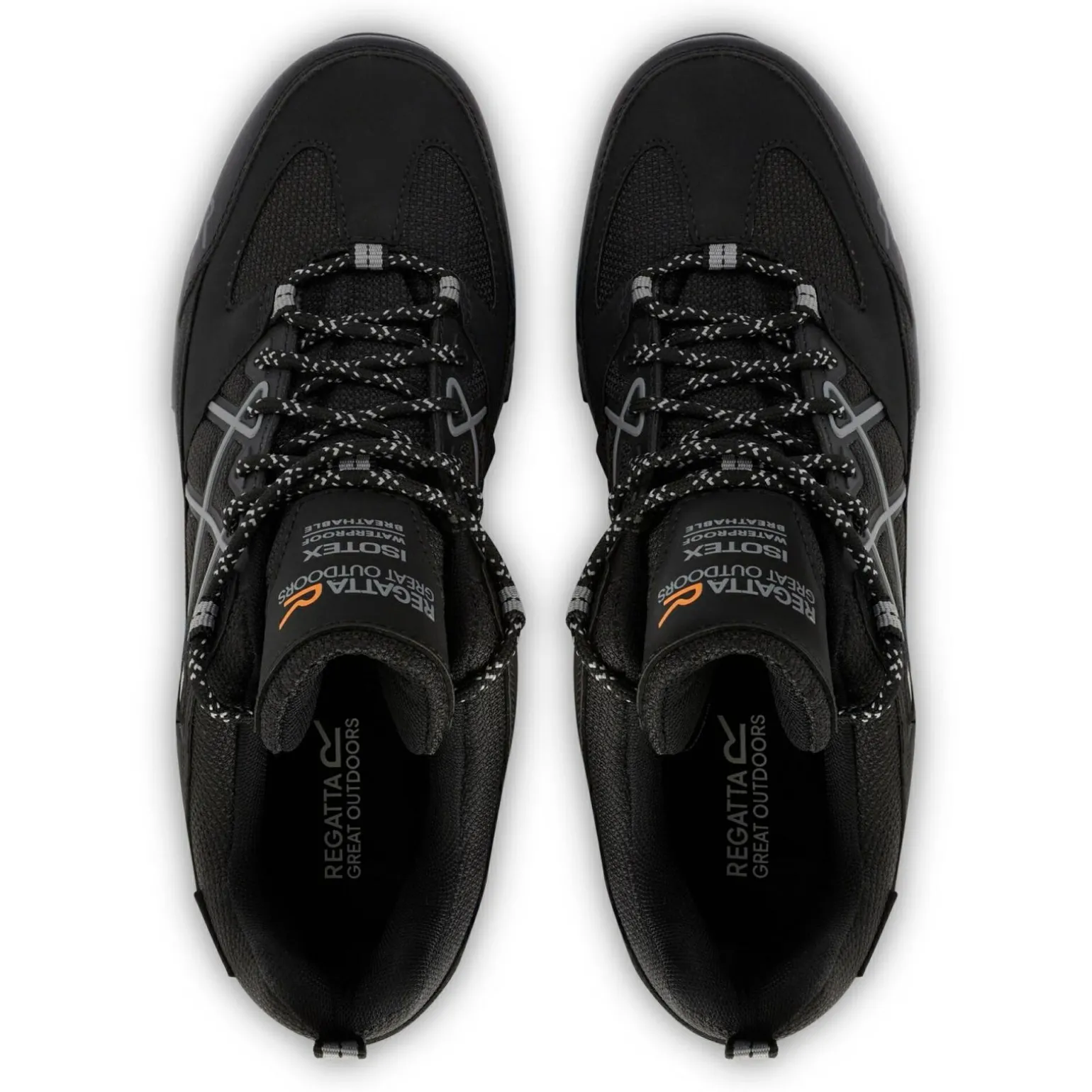 Męskie buty trekkingowe Samaris III Low | Czarny