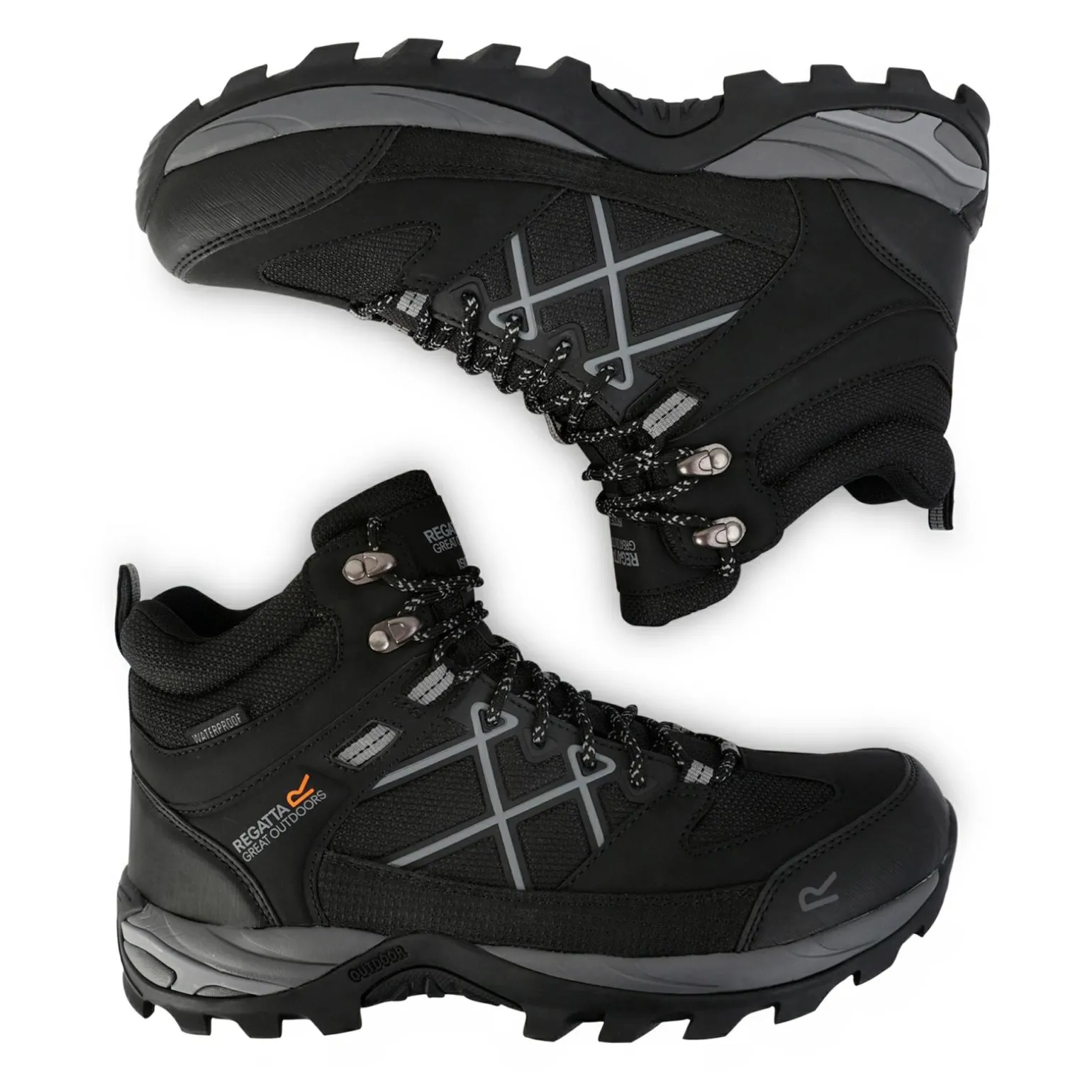 Męskie buty trekkingowe Samaris III | Czarny