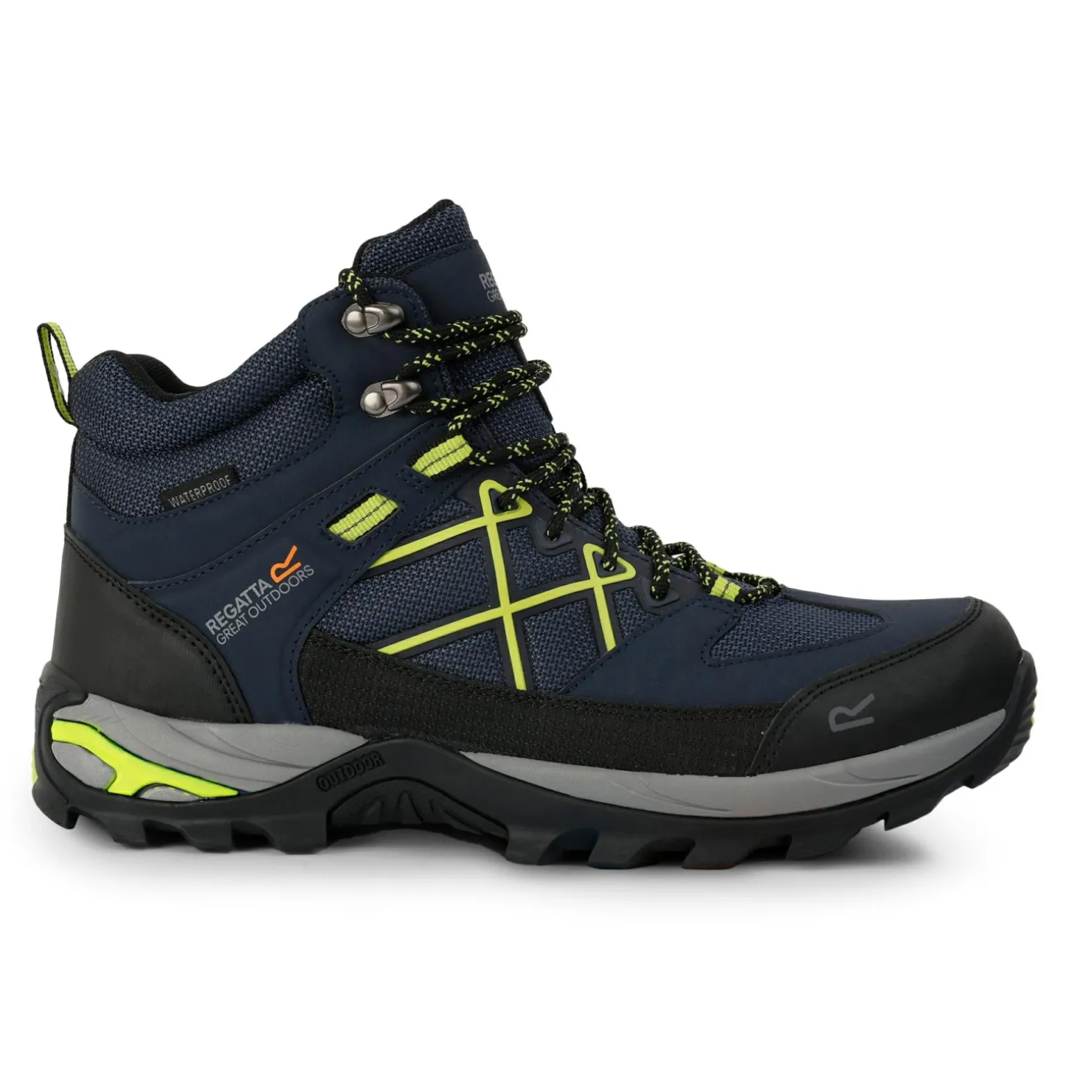 Męskie buty trekkingowe Samaris III | Granatowy