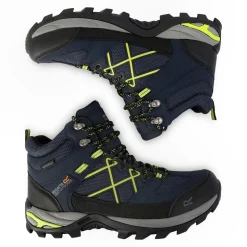 Męskie buty trekkingowe Samaris III | Granatowy