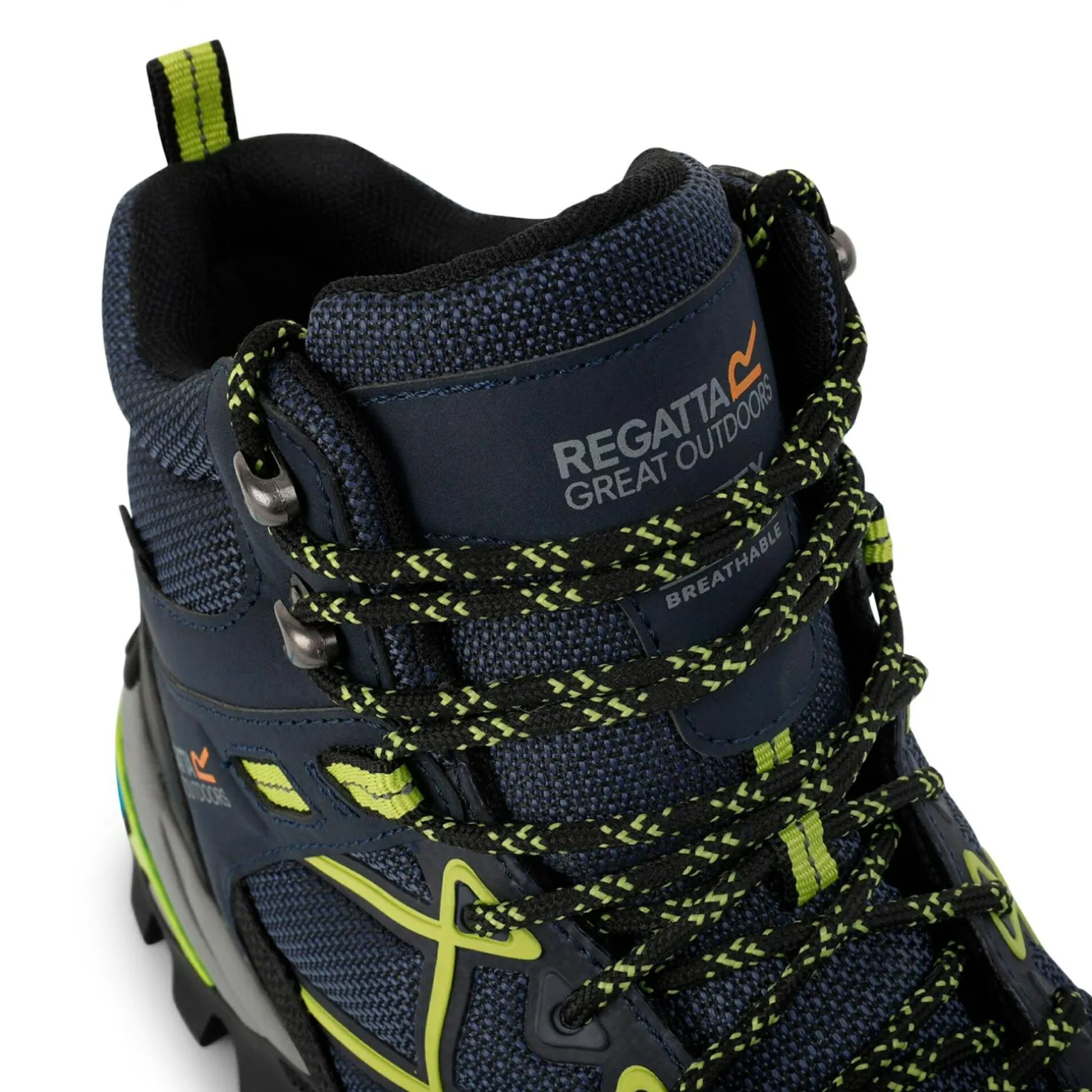 Męskie buty trekkingowe Samaris III | Granatowy