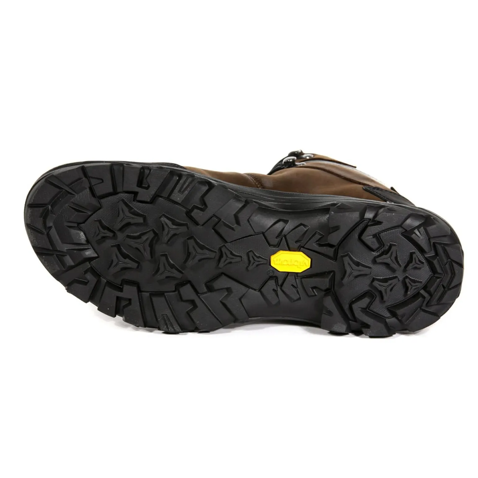 Męskie buty trekkingowe skórzane Burrell | Brązowy