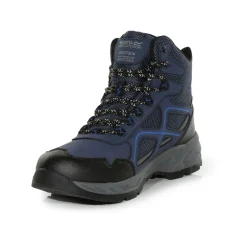 Męskie buty trekkingowe Vendeavour | Granatowo-niebieski