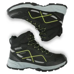 Męskie buty trekkingowe Vendeavour | Czarny