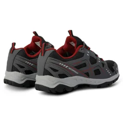 Męskie buty trekkingowe Vendeavour | Szaro-czerwony
