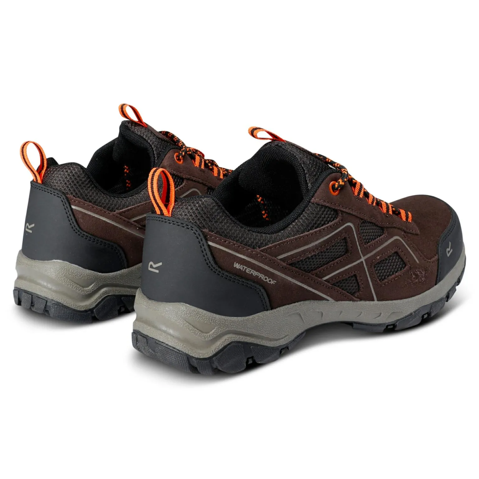 Męskie buty trekkingowe Vendeavour Suede Low | Brązowy