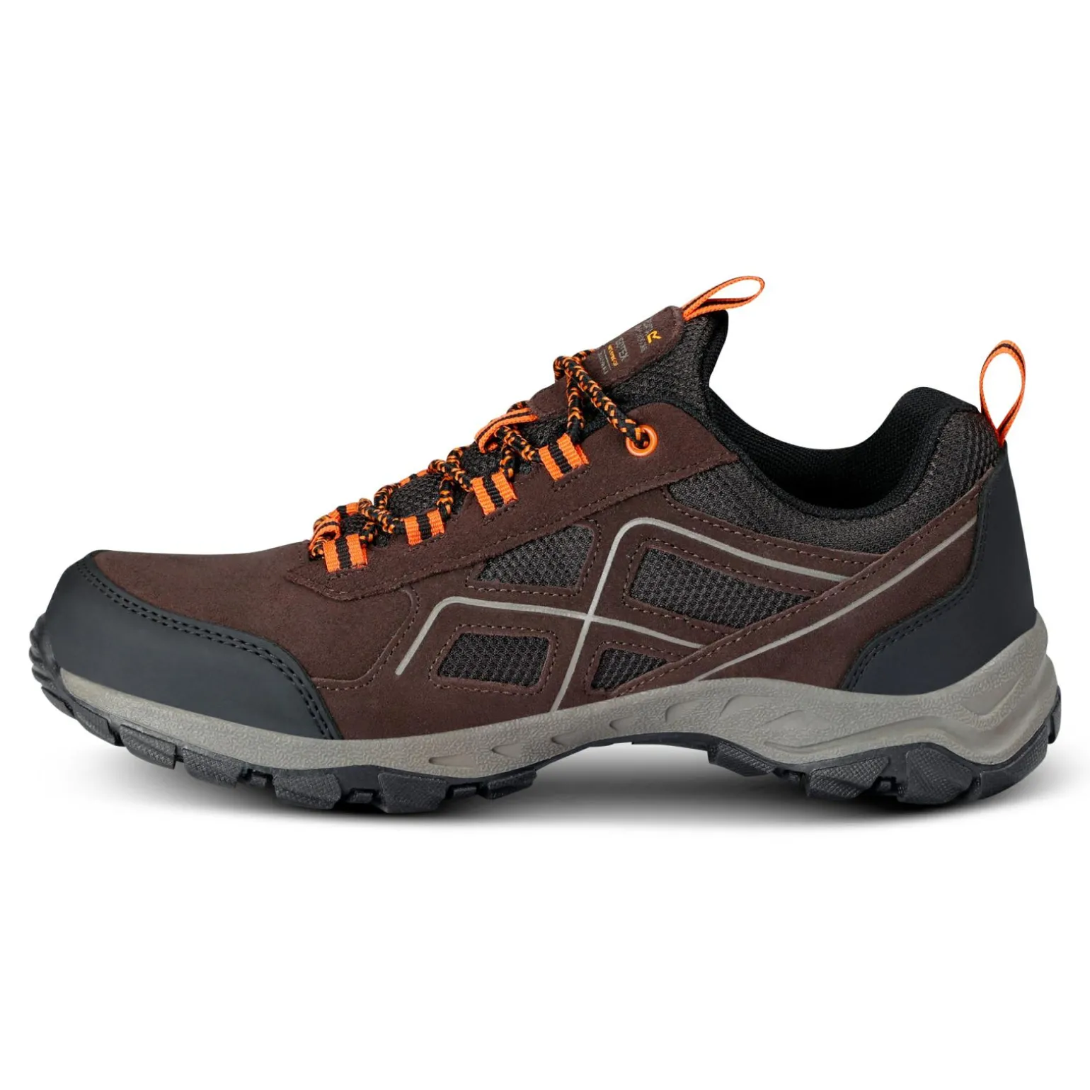Męskie buty trekkingowe Vendeavour Suede Low | Brązowy