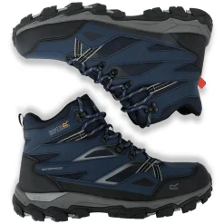 Męskie buty trekkingowe wysokie Holcombe III | Niebieski