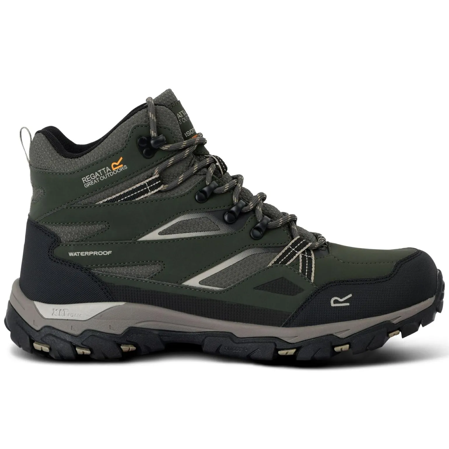 Męskie buty trekkingowe wysokie Holcombe III | Zielony