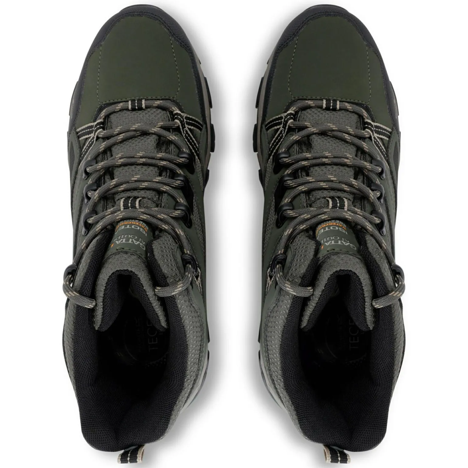 Męskie buty trekkingowe wysokie Holcombe III | Zielony