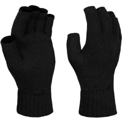Męskie rękawiczki robocze Thermal | Czarny