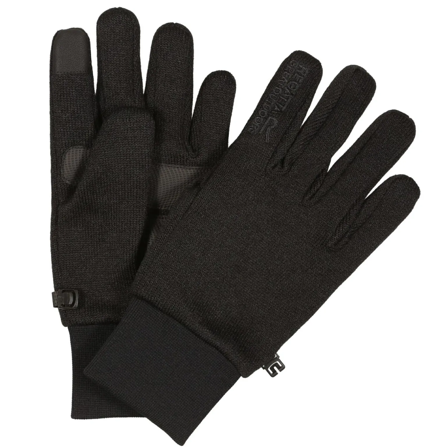 Męskie rękawiczki Veris Touchtip | Czarny