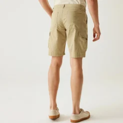 Męskie spodenki casual Ruwan | Beżowy