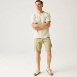 Męskie spodenki casual Ruwan | Beżowy