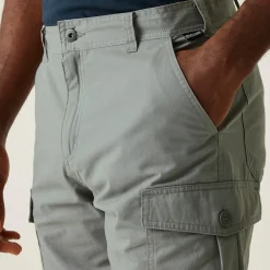 Męskie spodenki casual Ruwan | Szary