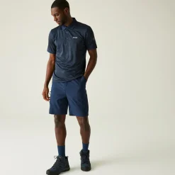Męskie spodenki Dalry Multi Pocket | Granatowy