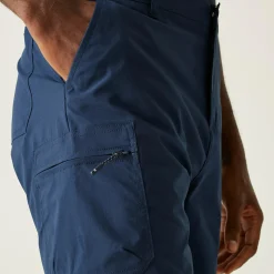 Męskie spodenki Dalry Multi Pocket | Granatowy