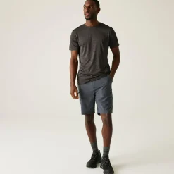 Męskie spodenki Dalry Multi Pocket | Szary