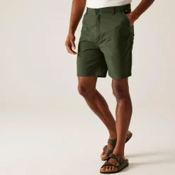 Męskie spodenki Dalry Multi Pocket | Zielony