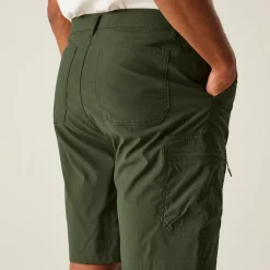 Męskie spodenki Dalry Multi Pocket | Zielony