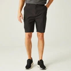 Męskie spodenki Dalry Multi Pocket | Czarny