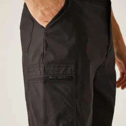 Męskie spodenki Dalry Multi Pocket | Czarny