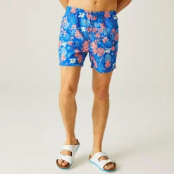 Męskie spodenki kąpielówki Loras Swim  | Niebieski