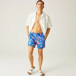 Męskie spodenki kąpielówki Loras Swim  | Niebieski