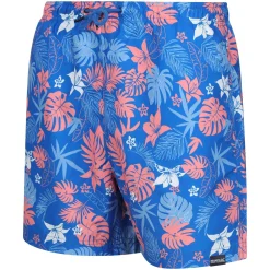 Męskie spodenki kąpielówki Loras Swim  | Niebieski
