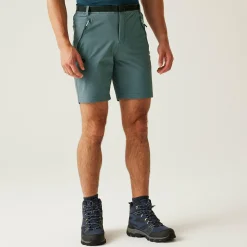 Męskie spodenki trekkingowe Xert Stretch III | Niebieski