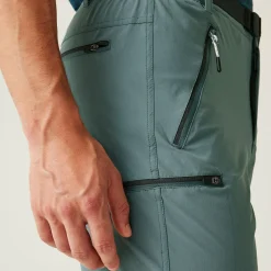 Męskie spodenki trekkingowe Xert Stretch III | Niebieski
