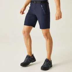 Męskie spodenki trekkingowe Xert Stretch III | Granatowy
