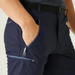 Męskie spodenki trekkingowe Xert Stretch III | Granatowy