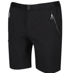Męskie spodenki trekkingowe Xert Stretch III | Czarny